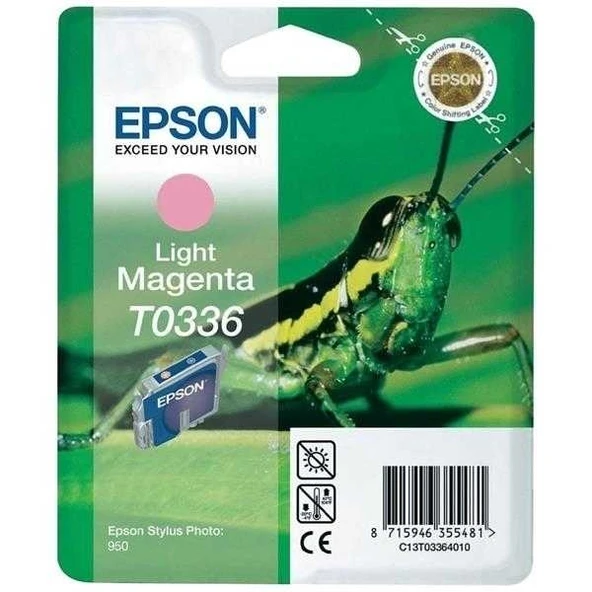 Tonersepeti Epson T0336-C13T03364020  Açık Kırmızı Kartuş