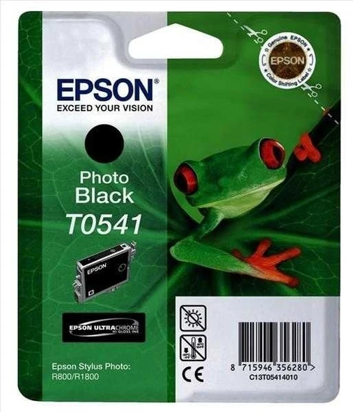 Tonersepeti Epson T0541 C13T05414020  Foto Siyah Kartuş