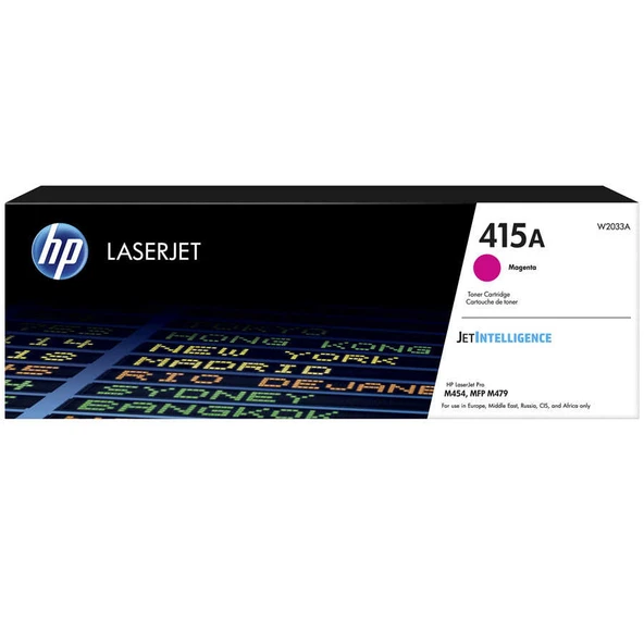 Tonersepeti Hp 415A-W2033A Kırmızı  Toner