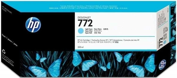 Tonersepeti Hp 772-CN632A  Açık Mavi Kartuş