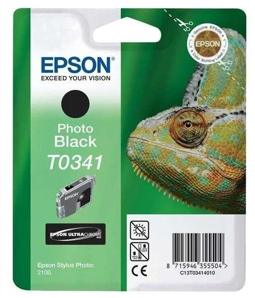 Tonersepeti Epson T0347-C13T03474020  Açık Siyah Kartuş ürün görseli