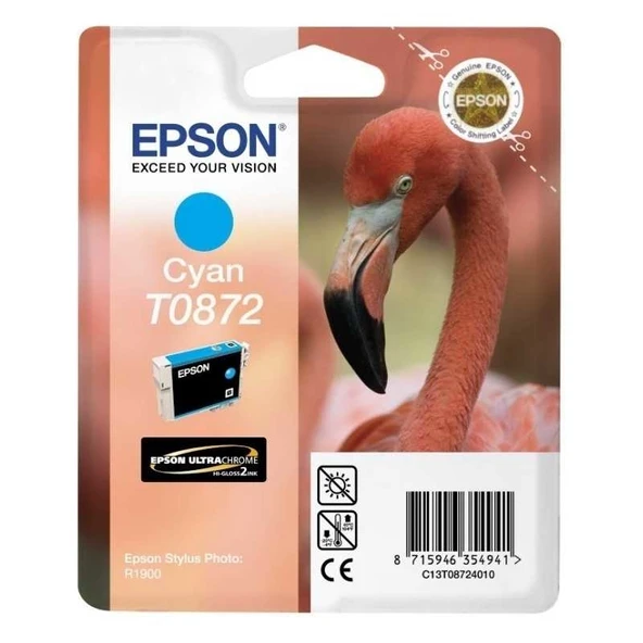Tonersepeti Epson T0872 C13T08724020  Mavi Kartuş ürün görseli