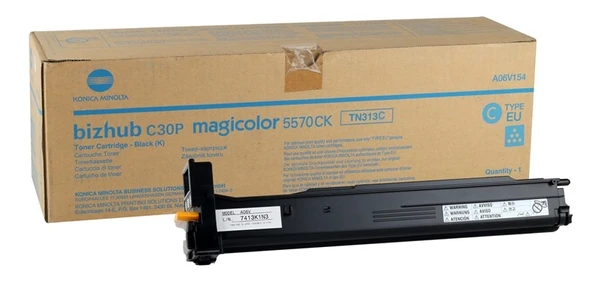 Tonersepeti Konica Minolta TN-313  Mavi Toner