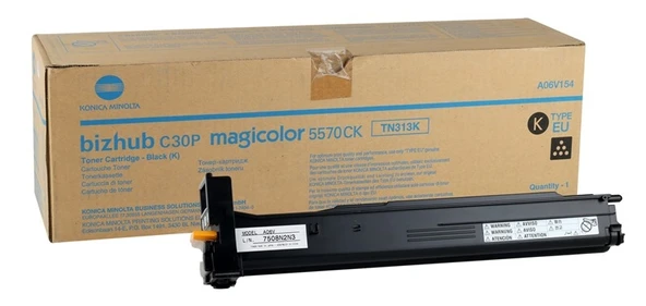 Tonersepeti Konica Minolta TN-313  Siyah Toner
