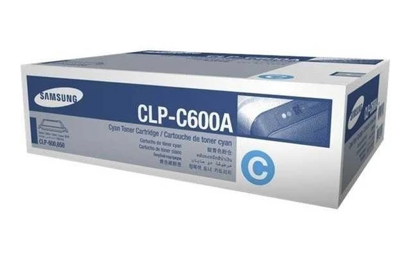 Tonersepeti Samsung CLP-600 Mavi  Toner