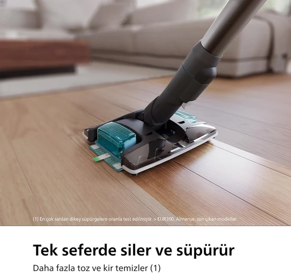 Philips Aqua Plus XC8057/01 Şarjlı Dikey Süpürge - 2