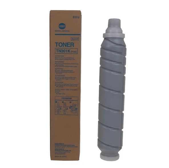 Tonersepeti Konica Minolta TN-301K  Fotokopi Toner
