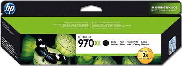 Tonersepeti Hp 970XL-CN625AE Siyah  Kartuş Y.K ürün görseli