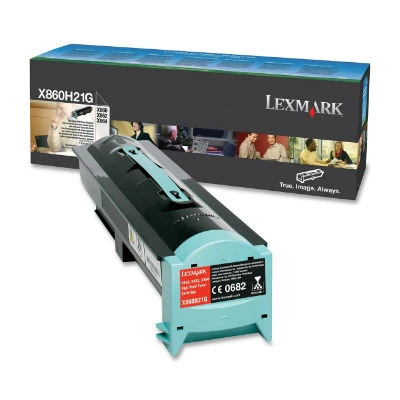 Tonersepeti Lexmark X860H21G Siyah  Toner ürün görseli