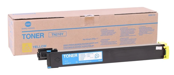 Tonersepeti Konica Minolta TN-210 Sarı  Fotokopi Toner