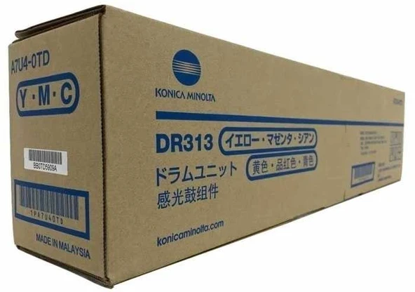Tonersepeti Konica Minolta DR-313 Renkli  Fotokopi Drum Ünitesi
