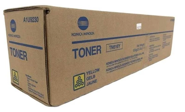Tonersepeti Konica Minolta TN-616 Sarı  Fotokopi Toner