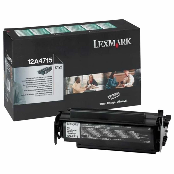Tonersepeti Lexmark X422-12A4715  Toner Y.K
