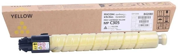 Tonersepeti Ricoh MP-C305 Sarı  Fotokopi Toner