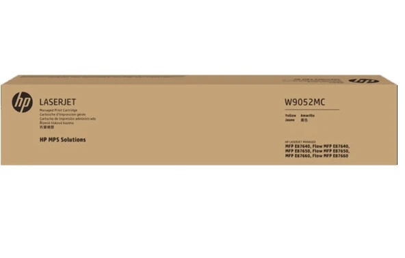 Tonersepeti Hp E87640-W9052MC Sarı  Toner ürün görseli