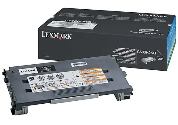 Tonersepeti Lexmark C500-C500H2KG Siyah  Toner