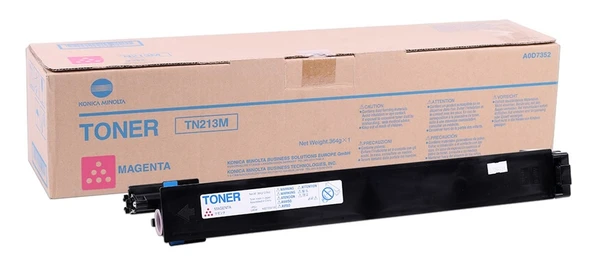 Tonersepeti Konica Minolta TN-213 Kırmızı  Fotokopi Toner