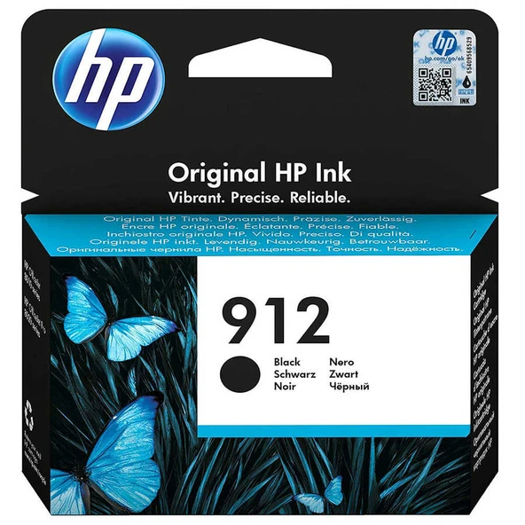 Tonersepeti Hp 912-3YL80AE Siyah  Kartuş ürün görseli