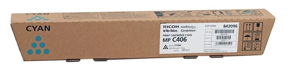 Tonersepeti Ricoh Aficio MP-C306 Mavi  Fotokopi Toner ürün görseli