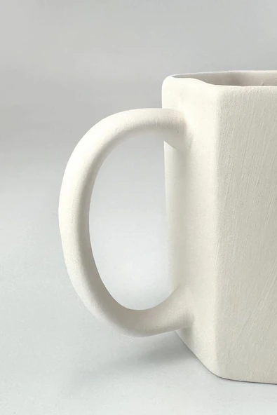 Toronto Kupa - Seramik Bisküvi 8'li (Ham Ürün) - Resim 5