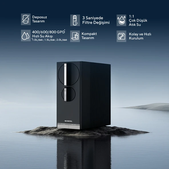 Kumtel Deposuz Su Arıtma Cihazı HSA-103 - 2