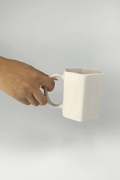 Toronto Kupa - Seramik Bisküvi 8'li (Ham Ürün) - Resim 6