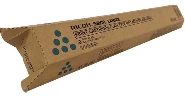 Tonersepeti Ricoh Aficio MP-C3500  Mavi Toner ürün görseli