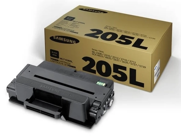 Tonersepeti Samsung ML-3310/MLT-D205L  Toner Y.K