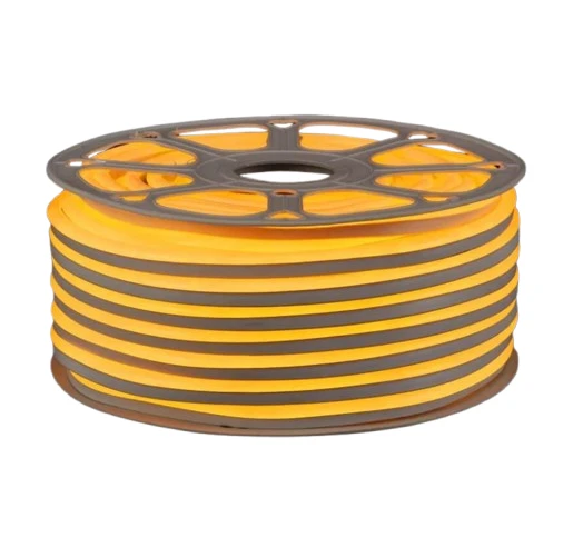 25 Metre NOAS YL42 5006 Dış Mekan 120 Çipli 12V Neon Led Amber