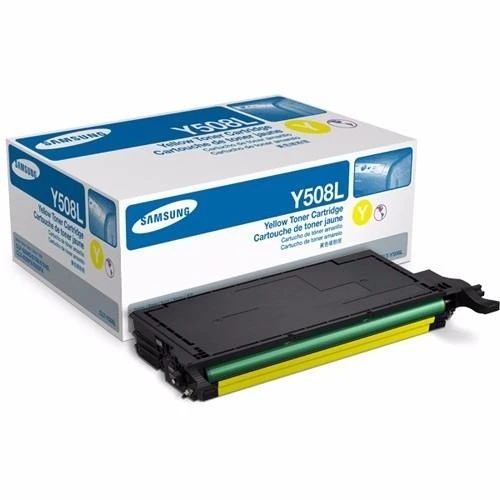 Tonersepeti Samsung CLT-Y508L Sarı  Toner