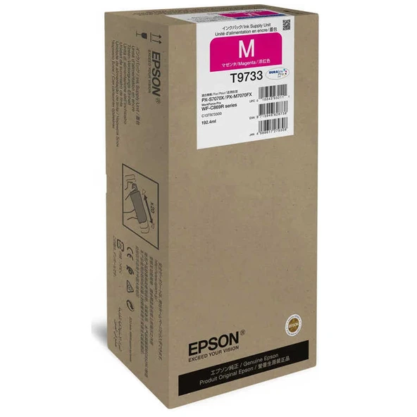 Tonersepeti Epson T9733XL-C13T973300 Kırmızı  Kartuş ürün görseli