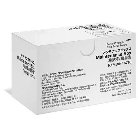 Tonersepeti Epson T6716-C13T671600 Muadil Atık Kutusu