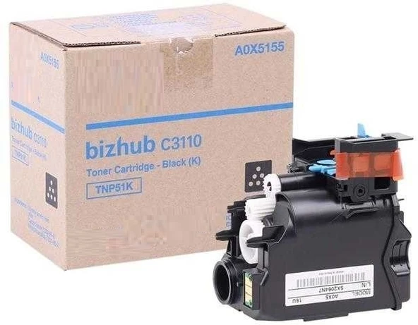 Tonersepeti Konica Minolta TNP-51 Siyah Muadil Toner ürün görseli 1