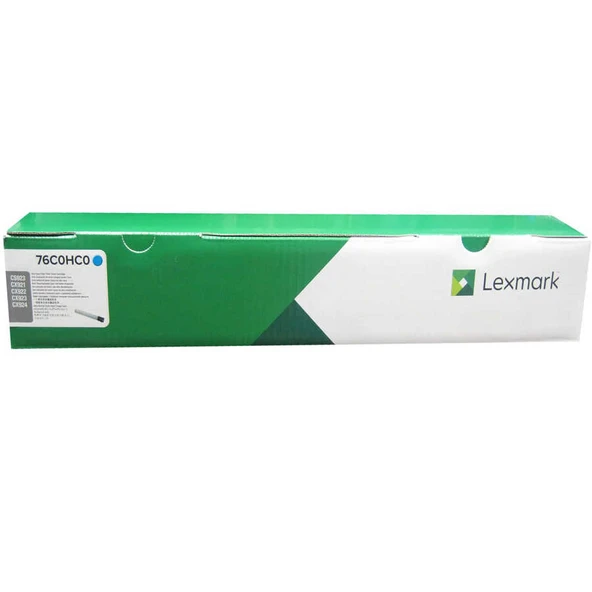 Tonersepeti Lexmark CX921-76C0HC0 Mavi  Toner Y.K