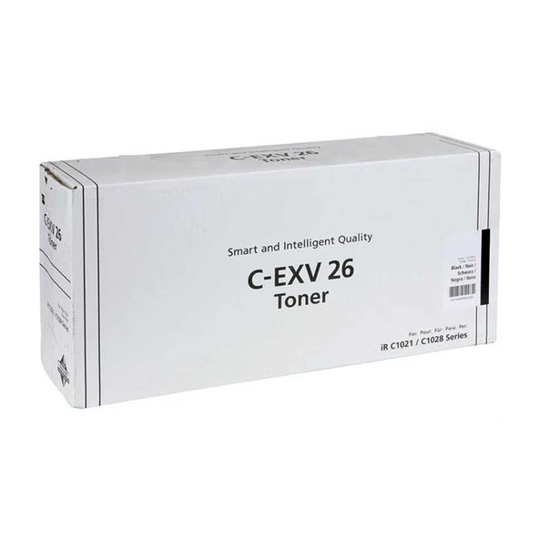 Tonersepeti Canon C-EXV-26 Muadil Siyah Fotokopi Toner