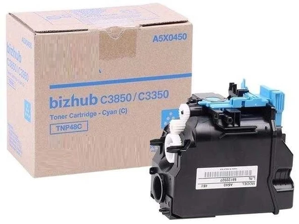 Tonersepeti Konica Minolta TNP-48 Mavi Muadil Toner ürün görseli 1