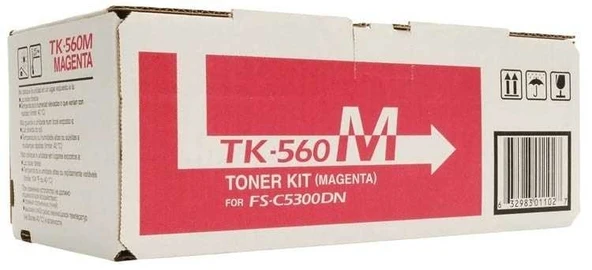 Tonersepeti Kyocera Mita TK-560 Muadil Kırmızı Toner ürün görseli 1