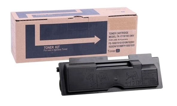 Tonersepeti Kyocera Mita TK-18 Muadil Toner