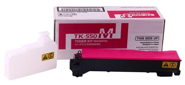 Tonersepeti Kyocera Mita TK-550 Kırmızı Muadil Toner ürün görseli 1