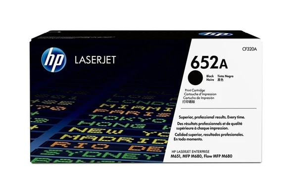 Tonersepeti Hp 652A-CF320A Siyah  Toner ürün görseli 1