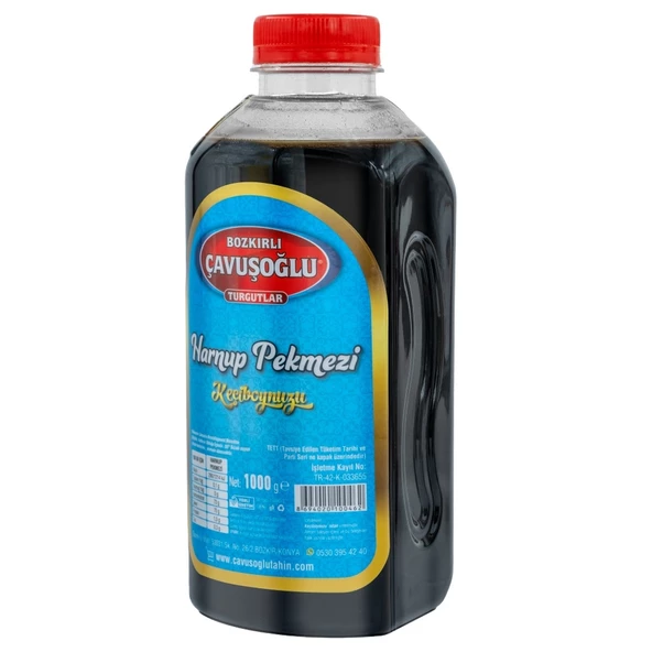 Bozkırlı Çavuşoğlu Keçiboynuzu Harnup Pekmezi 1000g - 3