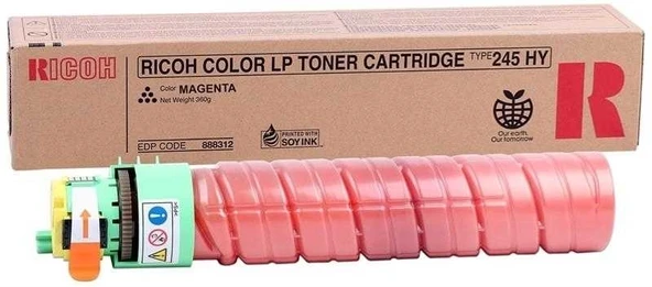 Tonersepeti Ricoh SP-C410 Kırmızı  Toner Y.K