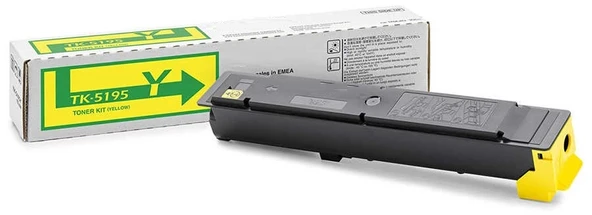 Tonersepeti Kyocera Mita TK-5195 Sarı Muadil Toner ürün görseli 1