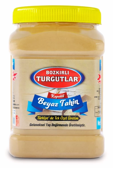 Bozkırlı Çavuşoğlu Kepekli Beyaz Tahin 930 g + Kozalak Pekmezi 1000g - 2