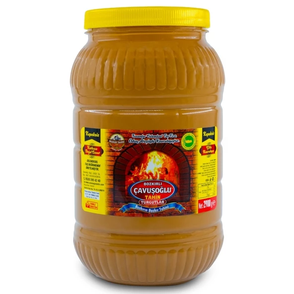 Bozkırlı Çavuşoğlu Odun Ateşinde Karafırın Bozkır Tahini 2900g