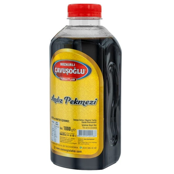 Bozkırlı Çavuşoğlu Andız Pekmezi 1000g - 3