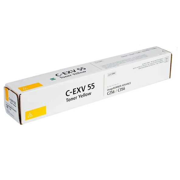 Tonersepeti Canon C-EXV-55 Sarı Muadil Fotokopi Toner