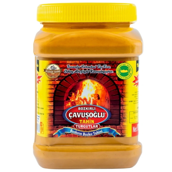 Bozkırlı Çavuşoğlu Odun Ateşinde Karafırın Bozkır Tahini 930g