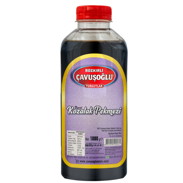 Bozkırlı Çavuşoğlu Kepeksiz Beyaz Tahin 930 g + Kozalak Pekmezi 1000g - 3