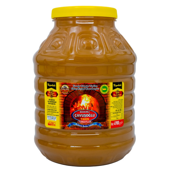 Bozkırlı Çavuşoğlu Odun Ateşinde Karafırın Bozkır Tahini 4900g